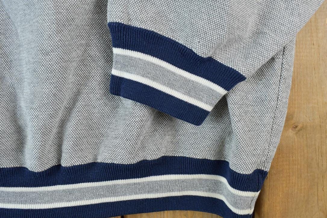 Vintage 1990s BAC Conduc Souvenir Blank Heavyweight Crewneck Sweatshirt Men's XL from propervintagecanada