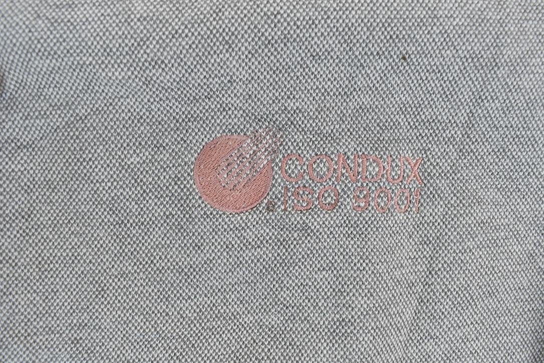 Vintage 1990s BAC Conduc Souvenir Blank Heavyweight Crewneck Sweatshirt Men's XL from propervintagecanada