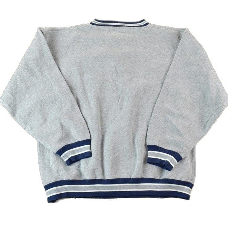 Vintage 1990s BAC Conduc Souvenir Blank Heavyweight Crewneck Sweatshirt Men's XL from propervintagecanada