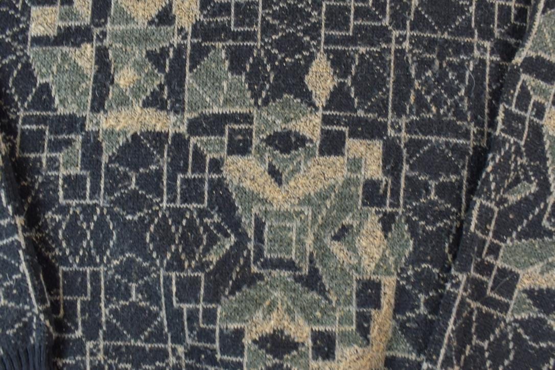 Vintage 1990s Bachrach Knit Crewneck Sweater Men's XL from propervintagecanada