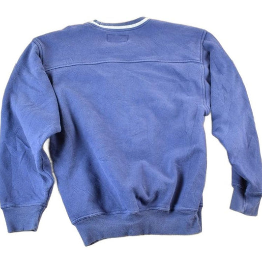 Vintage 1990s Back Country Classics Embroidered Wolf Crewneck Sweatshirt Mens M from propervintagecanada