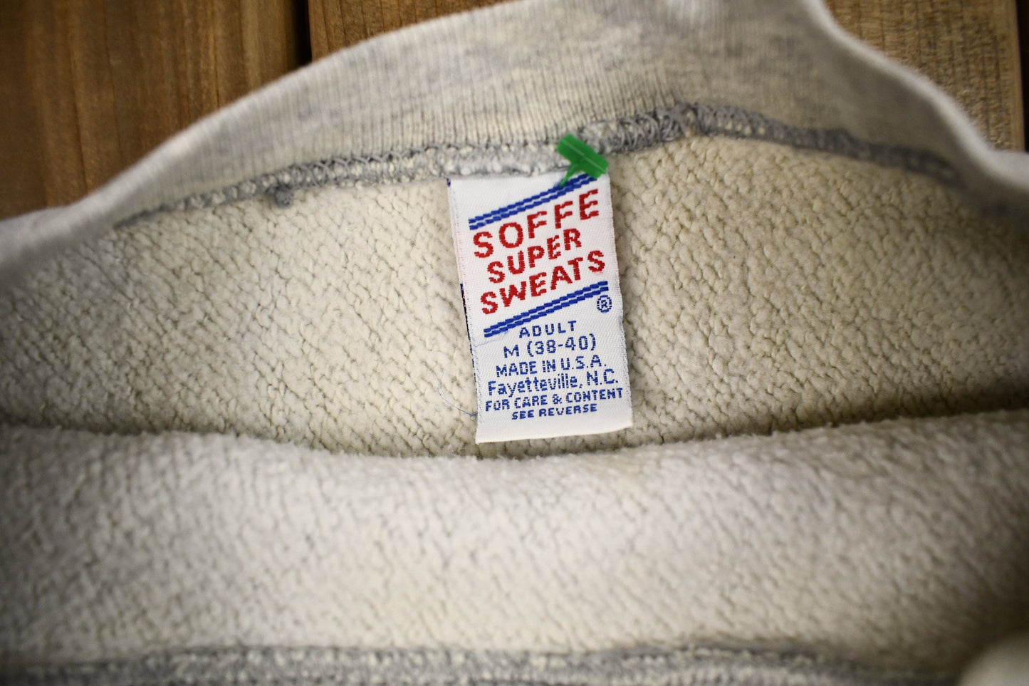 Vintage 1990s Backstage Catering Crewneck Sweatshirt Men's MMen's Medium from propervintagecanada