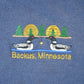 Vintage 1990s Backus Minnesota Souvenir Loons Crewneck Sweatshirt Men's XL from propervintagecanada