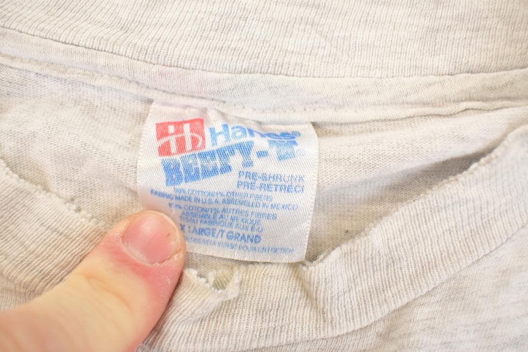 Vintage 1990s Bad Boy Club Graphic Print Crewneck Shirt Mens L from propervintagecanada