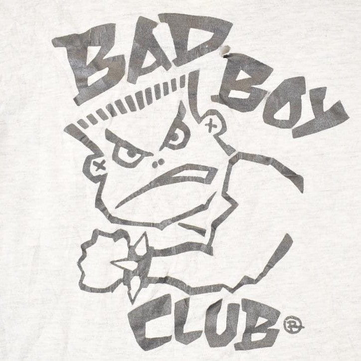 Vintage 1990s Bad Boy Club Graphic Print Crewneck Shirt Mens L from propervintagecanada