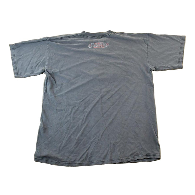 Vintage 1990s Bad Dog Surf Show Souvenir Single Stitch Graphic Print T-Shirt Men's XL from propervintagecanada