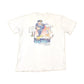 Vintage 1990s Bad Dog Surfing Souvenir Ocean T-Shirt Men's L / Destination Shirt / 90s Single Stitch Graphic Tee / Made in USA from propervintagecanada