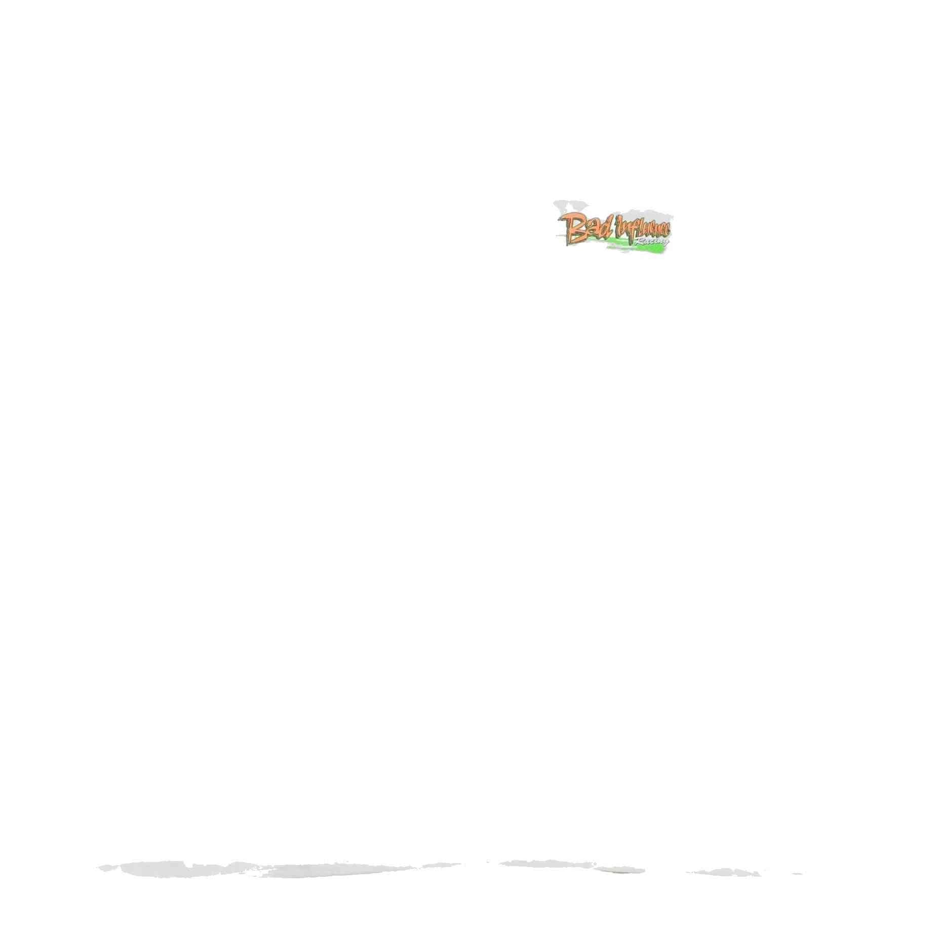 Vintage 1990s Bad Influence Racing T-Shirt Men's 2XL from propervintagecanada