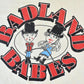Vintage 1990s Badland Babes Old West Cowboys Graphic T-Shirt Men's Large from propervintagecanada