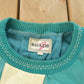Vintage 1990s Bagazio Leather Knit Crewneck Sweater Men's XL / 90s Crewneck / Knit Sweater / Heavy Weight from propervintagecanada