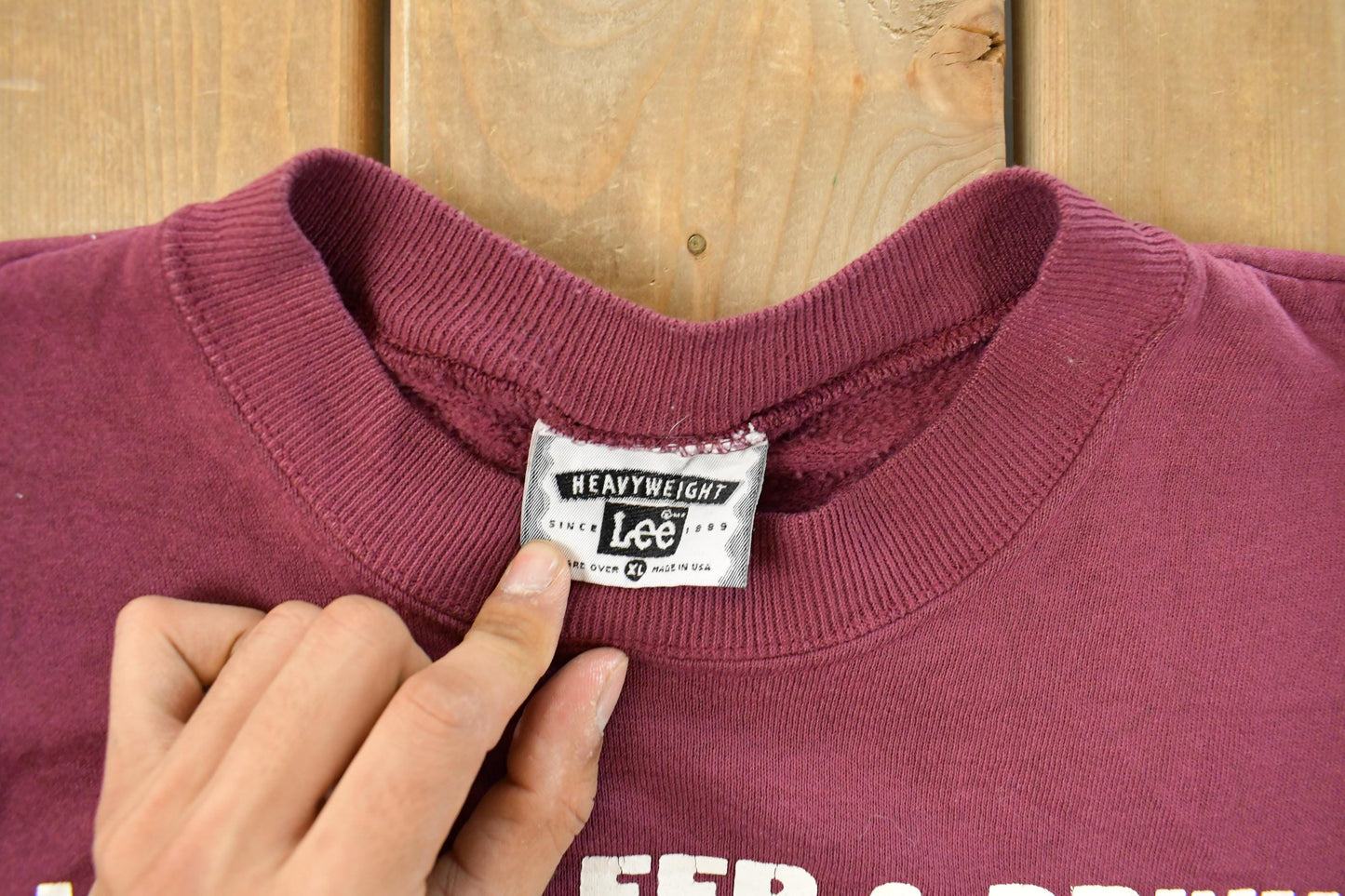 Vintage 1990s Bagley Hockey Crewneck Sweatshirt Men's XL from propervintagecanada