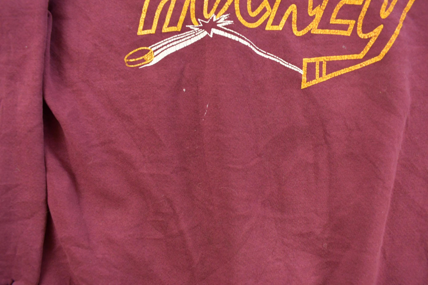 Vintage 1990s Bagley Hockey Crewneck Sweatshirt Men's XL from propervintagecanada