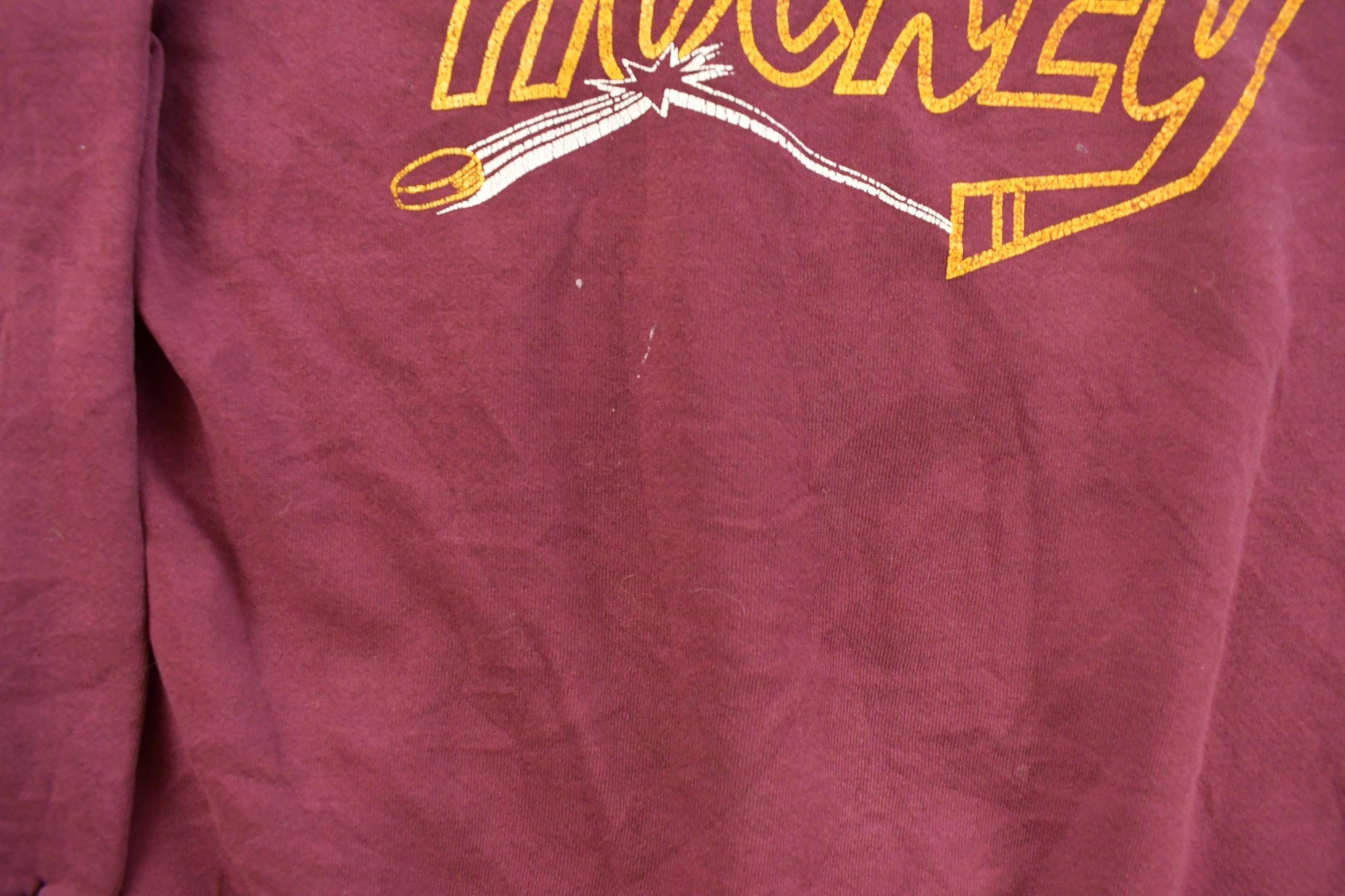 Vintage 1990s Bagley Hockey Crewneck Sweatshirt Men's XL from propervintagecanada