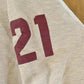 Vintage 1990s Bagley Hockey Hoodie Sweatshirt Men's XL from propervintagecanada