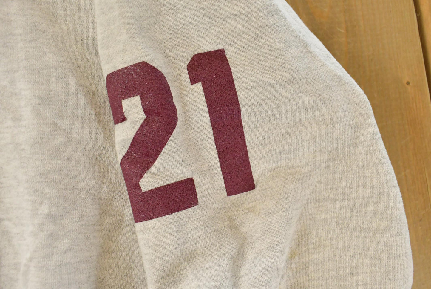Vintage 1990s Bagley Hockey Hoodie Sweatshirt Men's XL from propervintagecanada