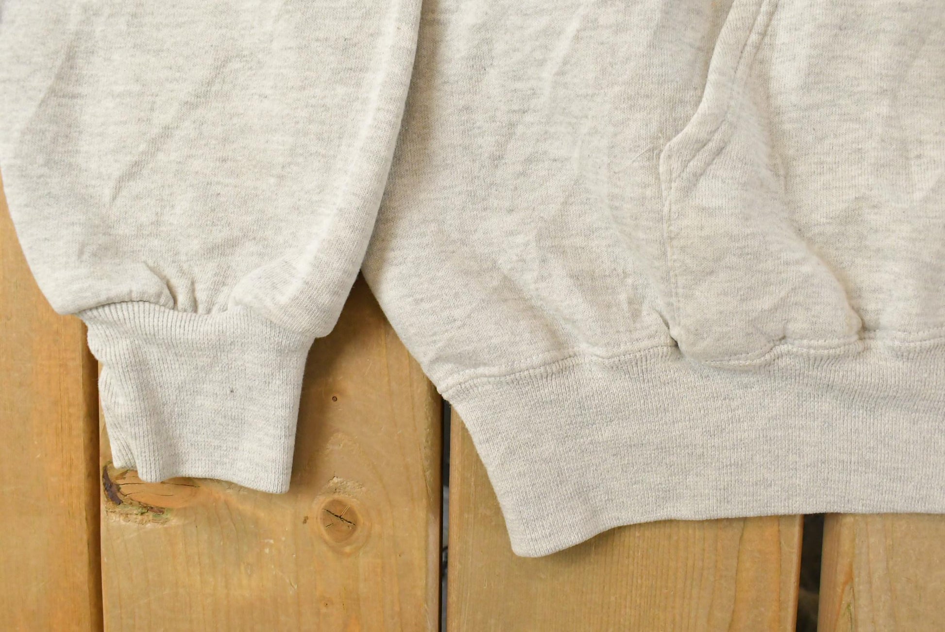 Vintage 1990s Bagley Hockey Hoodie Sweatshirt Men's XL from propervintagecanada