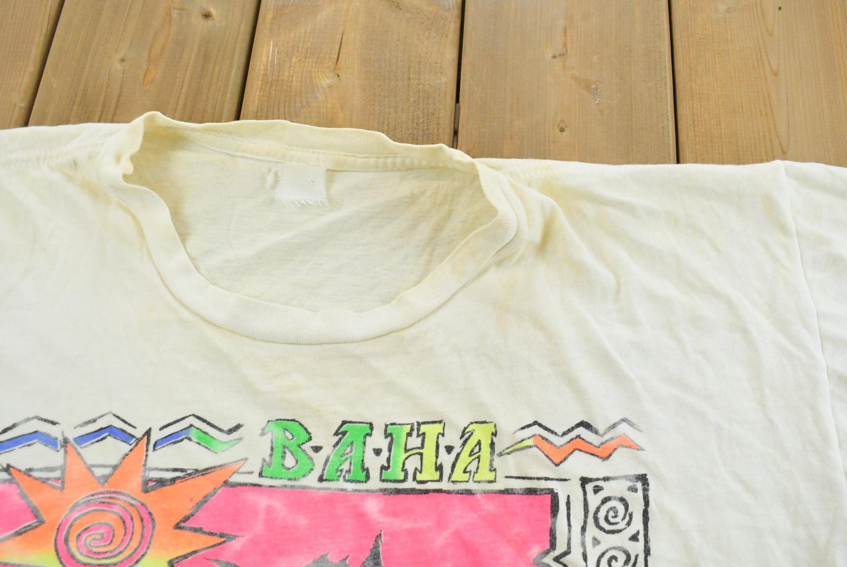 Vintage 1990s Baha Catch Some Rays T-Shirt Mens XL from propervintagecanada