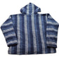 Vintage 1990s Baja Joe Striped Baja Hoodie from propervintagecanada