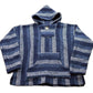 Vintage 1990s Baja Joe Striped Baja Hoodie from propervintagecanada