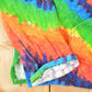 Vintage 1990s Baja Joe Tye Dye Knit Hoodie Sweater Mens L from propervintagecanada