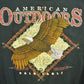 Vintage 1990s Bald Eagle Crewneck Men's Large from propervintagecanada