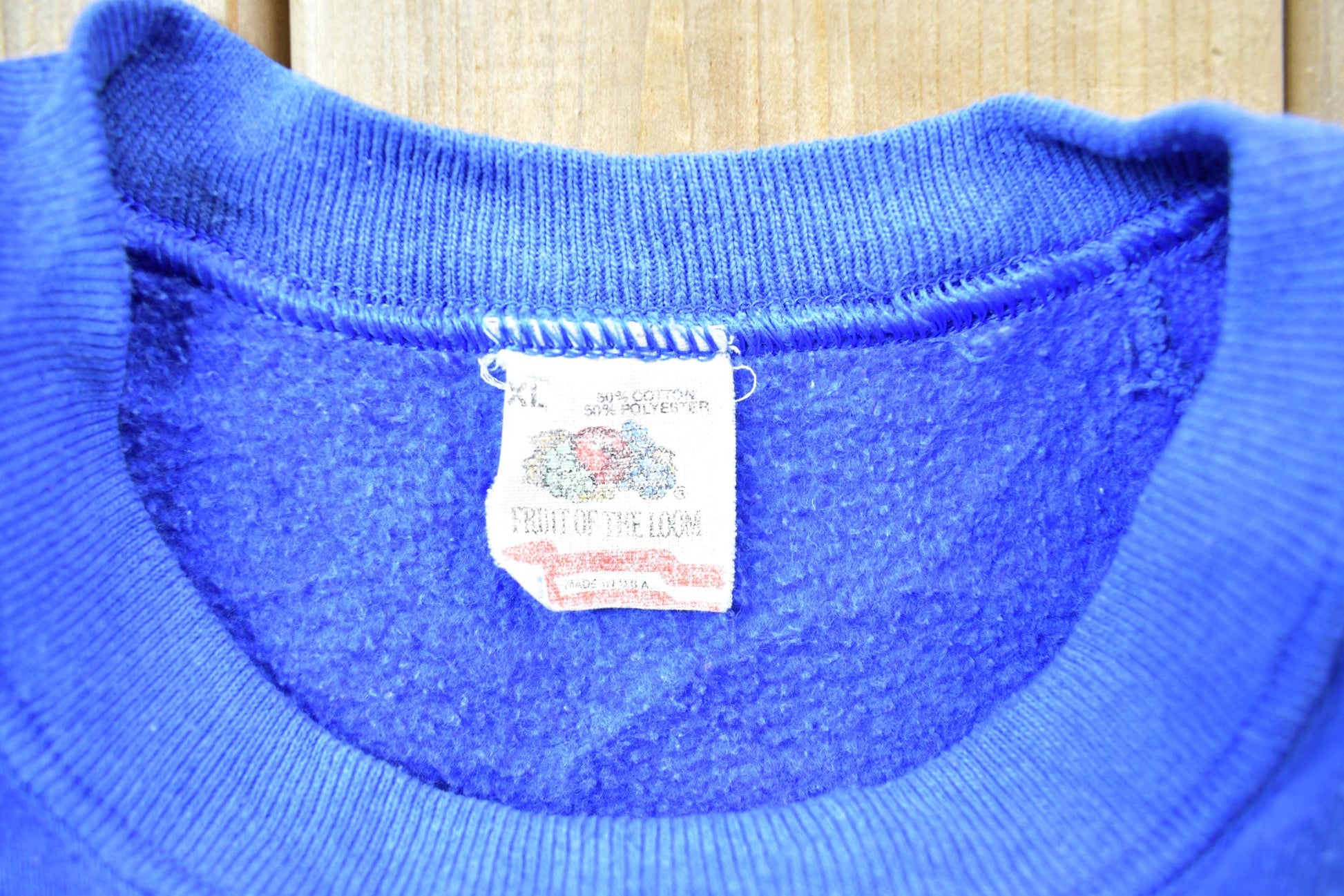 Vintage 1990s Bald Eagle Nature C.F.S Holberg B.C Canada CrewneckMen's Medium from propervintagecanada