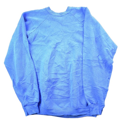 Vintage 1990s Bald Eagle Nature C.F.S Holberg B.C Canada CrewneckMen's Medium from propervintagecanada