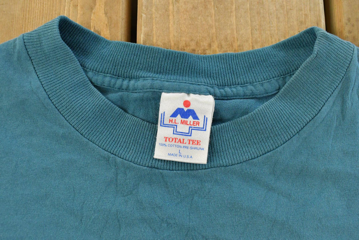 Vintage 1990s Bald Eagle Nature Graphic T-Shirt Men's XL Men's Large from propervintagecanada