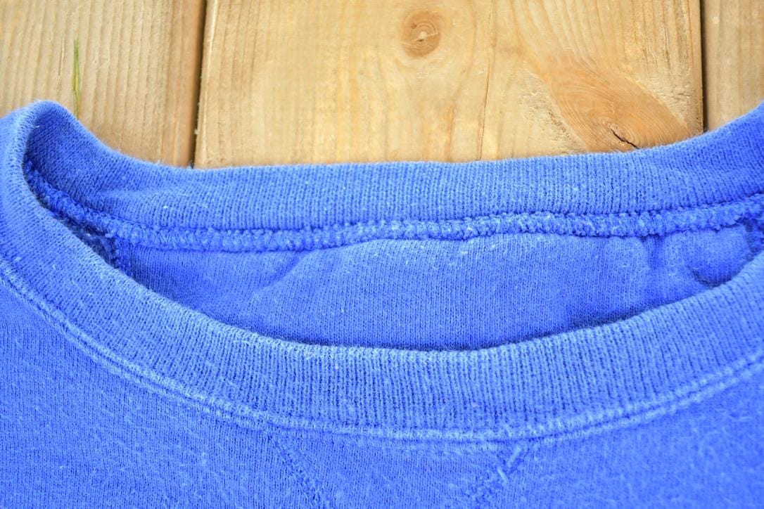 Vintage 1990s Bald Eagle Outdoor Advantage Crewneck Sweatshirt Mens XL from propervintagecanada