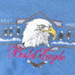 Vintage 1990s Bald Eagle Outdoorsman Crewneck Sweatshirt Men's XL from propervintagecanada