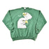 Vintage 1990s Bald Eagle Screaming Eagle Crewneck Sweatshirt Men&