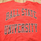 Vintage 1990s Ball State University Collegiate Crewneck Men's XL from propervintagecanada