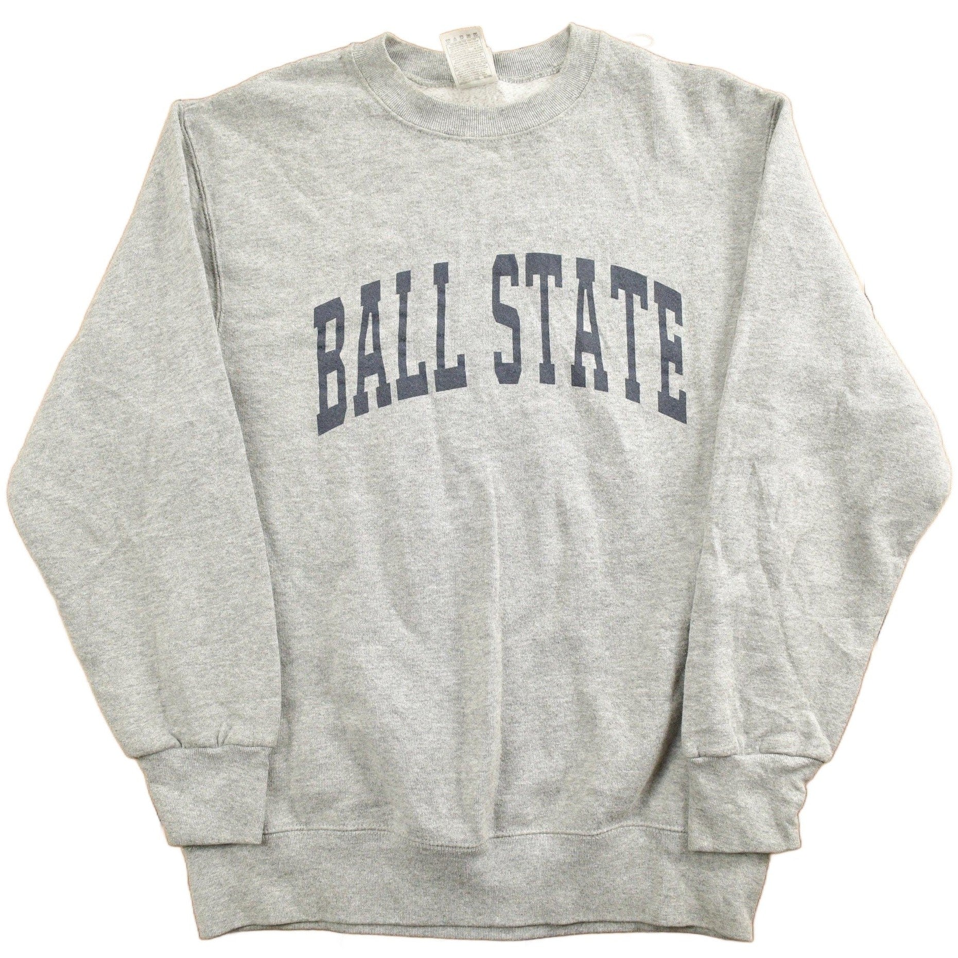 Vintage 1990s Ball State University Muncie Indiana Collegiate Crewneck Men's Small from propervintagecanada