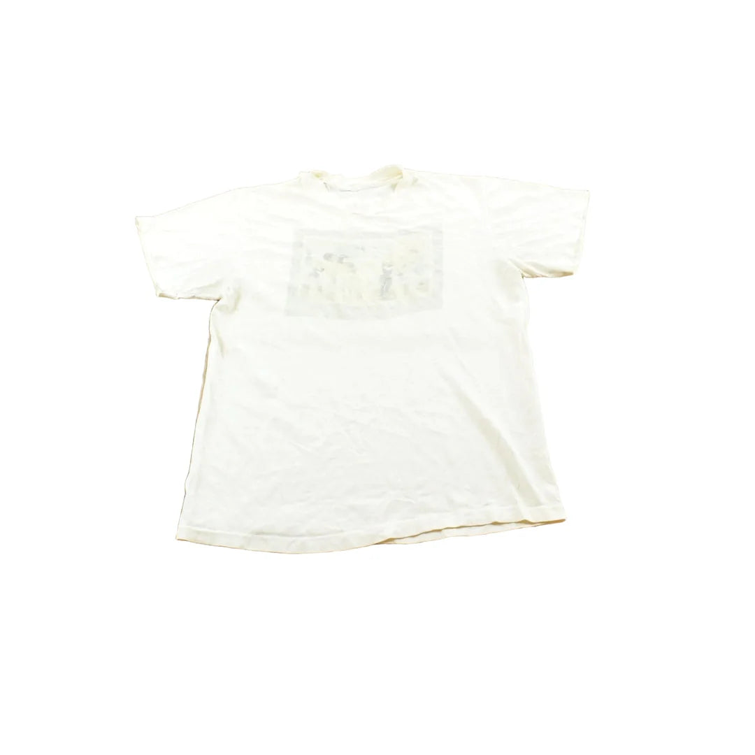 Vintage 1990s Ballet Dance Graphic T Shirt Mens S from propervintagecanada