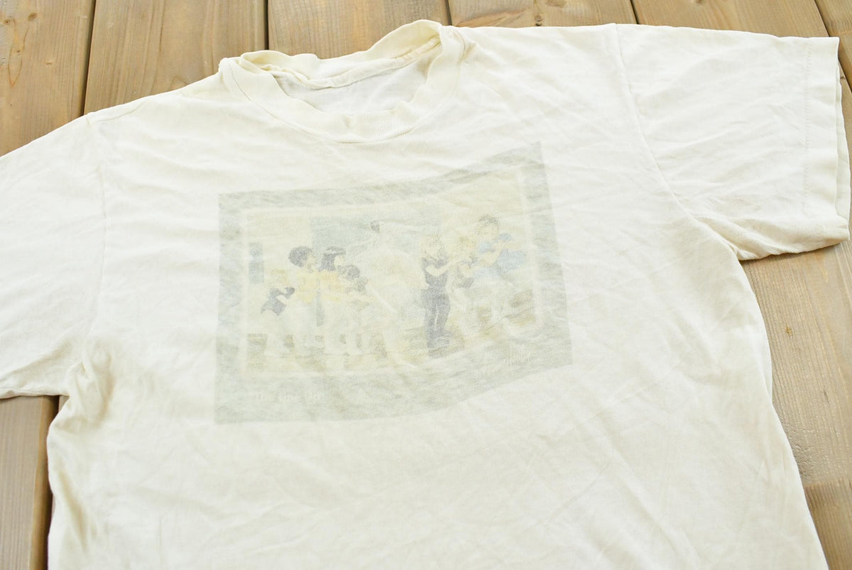 Vintage 1990s Ballet Dance Graphic T Shirt Mens S from propervintagecanada