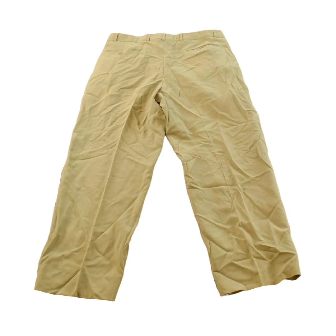 Vintage 1990s Ballin Dress Trousers Men's 33 x 28.5 from propervintagecanada