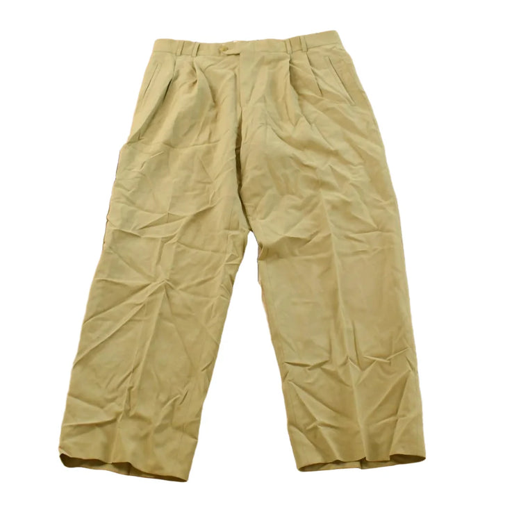 Vintage 1990s Ballin Dress Trousers Men's 33 x 28.5 from propervintagecanada