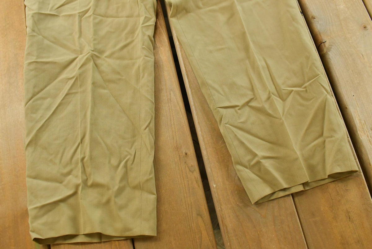 Vintage 1990s Ballin Dress Trousers Men's 33 x 28.5 from propervintagecanada