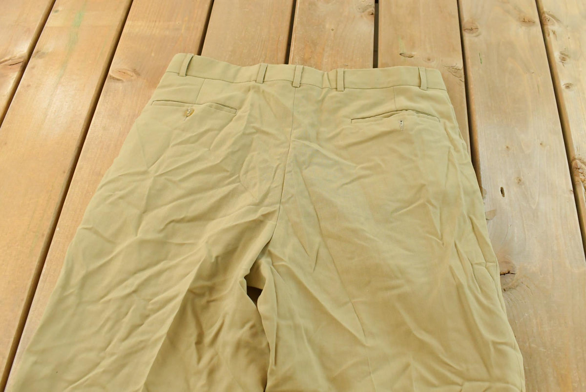 Vintage 1990s Ballin Dress Trousers Men's 33 x 28.5 from propervintagecanada
