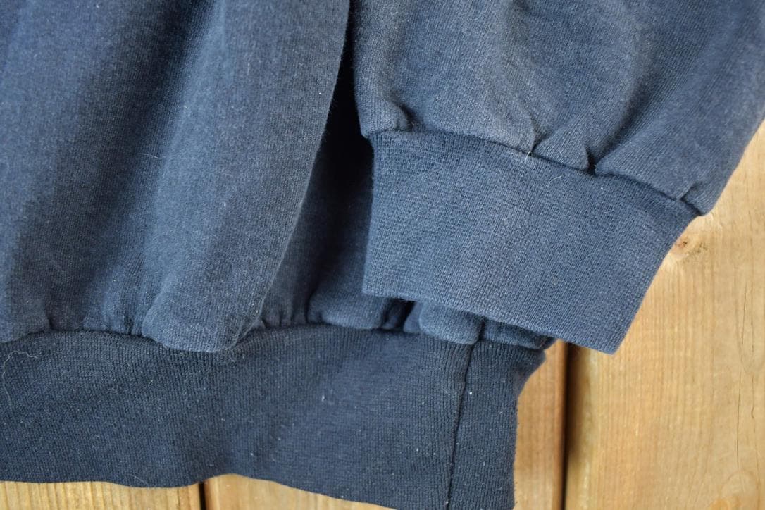 Vintage 1990s Balmy Beach 50s Crewneck Sweatshirt Mens M from propervintagecanada