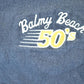 Vintage 1990s Balmy Beach 50s Crewneck Sweatshirt Mens M from propervintagecanada