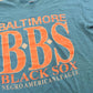 Vintage 1990s Baltimore Black Sox Baseball T Shirt Mens Men's XL from propervintagecanada