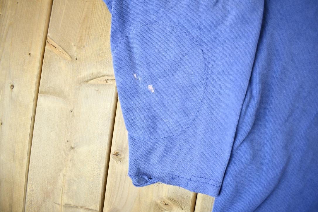 Vintage 1990s Baltimore Colts NFL Champion Jersey Style Sweatshirt Men's XL from propervintagecanada