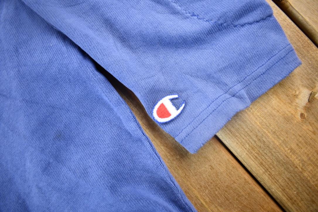 Vintage 1990s Baltimore Colts NFL Champion Jersey Style Sweatshirt Men's XL from propervintagecanada