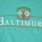 Vintage 1990s Baltimore Maryland Graphic Print Crewneck Sweatshirt Mens L from propervintagecanada