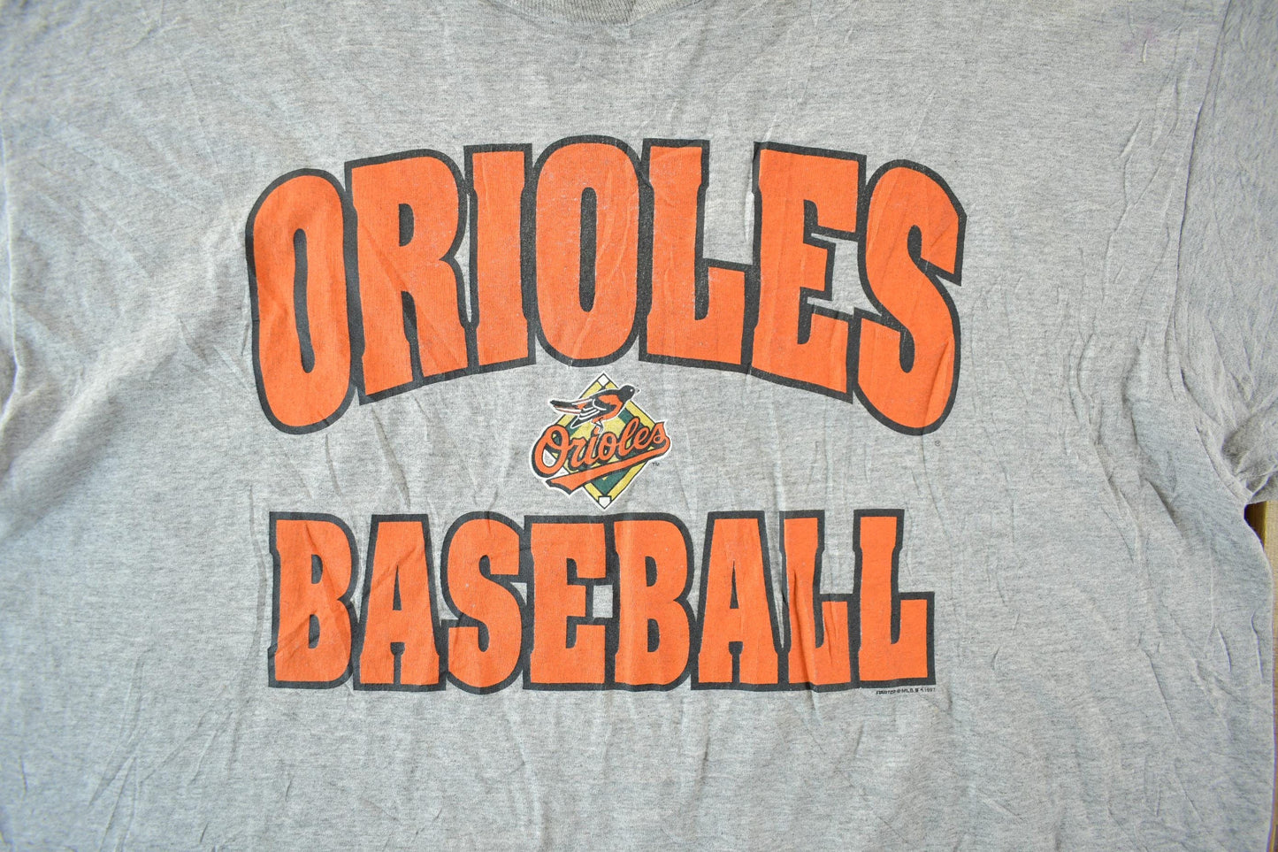 Vintage 1990s Baltimore Orioles MLB Graphic T-Shirt Men's XL from propervintagecanada