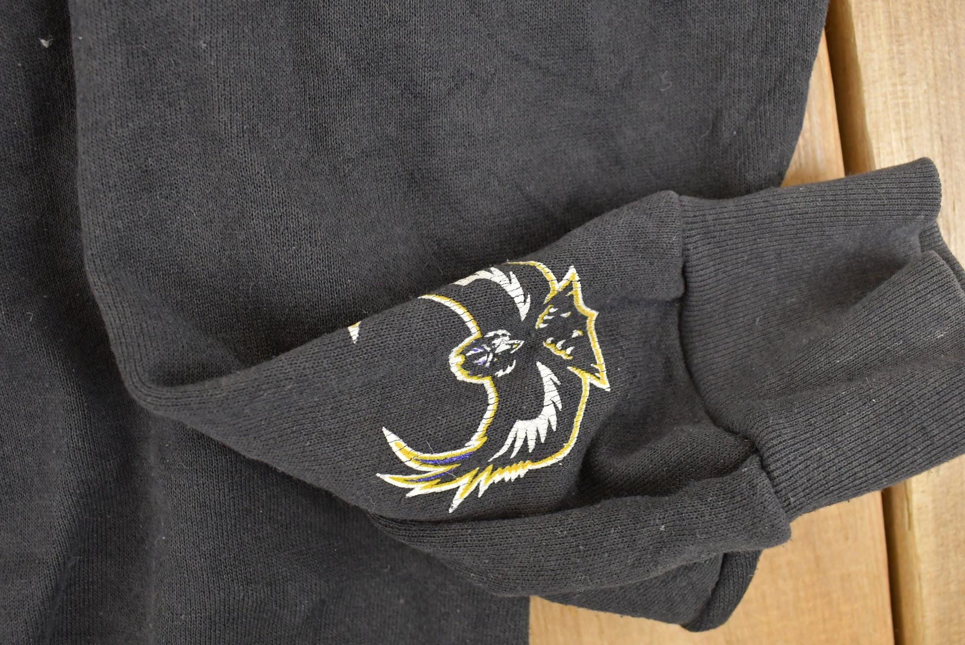 Vintage 1990s Baltimore Ravens NFL Crewneck Sweatshirt Mens Large from propervintagecanada