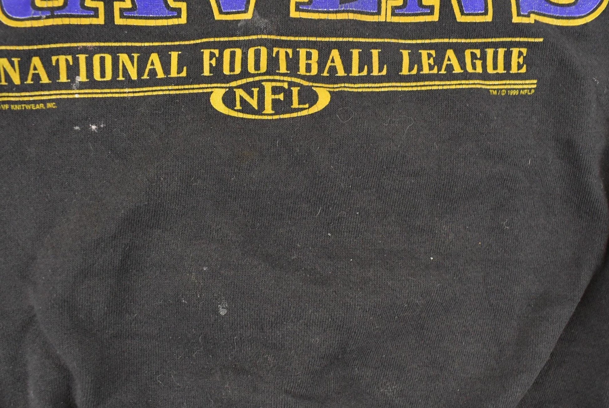 Vintage 1990s Baltimore Ravens NFL Crewneck Sweatshirt Mens Large from propervintagecanada