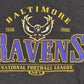 Vintage 1990s Baltimore Ravens NFL Crewneck Sweatshirt Mens Large from propervintagecanada