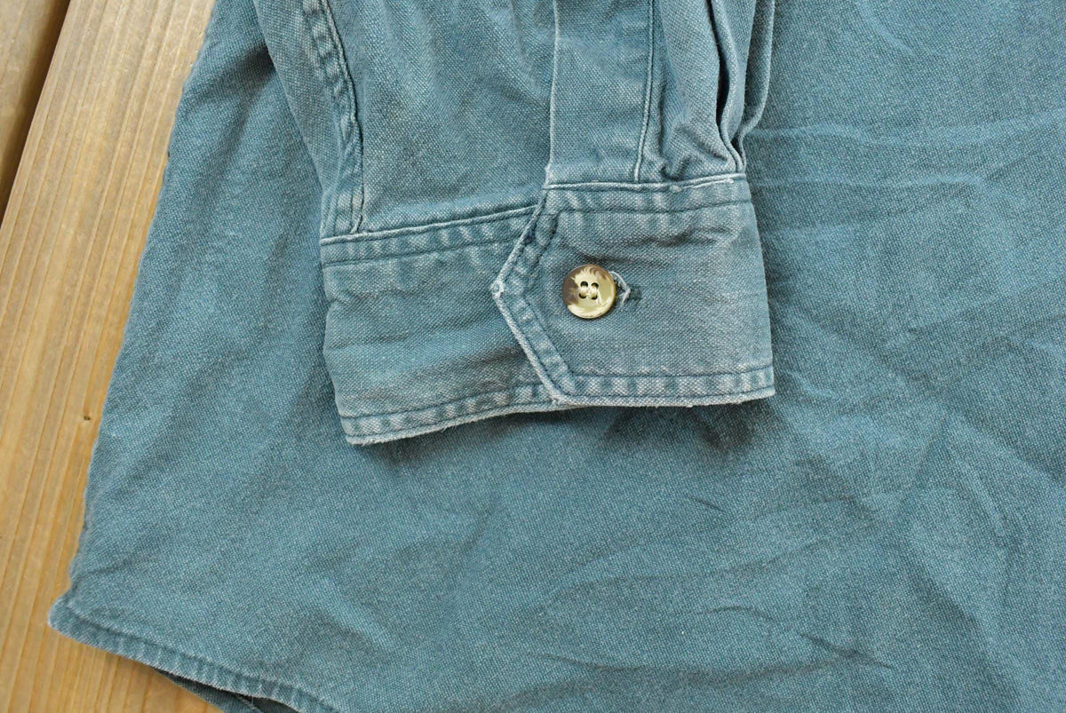 Vintage 1990s Banana Republic Button Up Shirt Men's XL from propervintagecanada